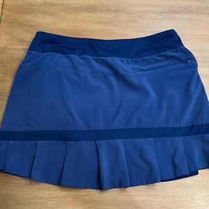 Nike Women's Mini Skirt in Deep Blue